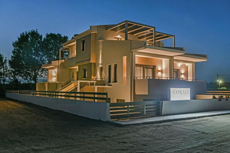 Corali Luxury Villas Ierissos Exteriör bild