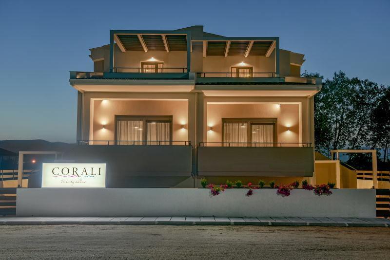 Corali Luxury Villas Ierissos Exteriör bild