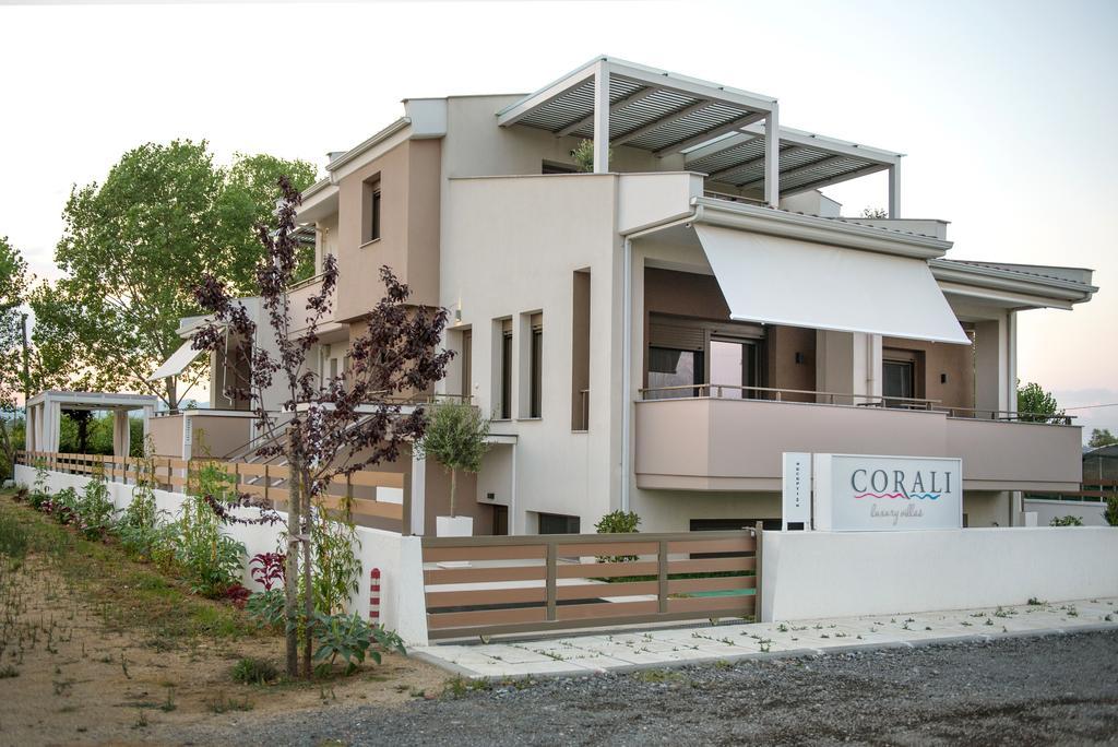 Corali Luxury Villas Ierissos Exteriör bild